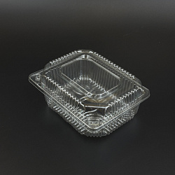 Контейнер с крышкой ПР-К- 8 ПЭТ (внеш. 140х110х55) Протэк... Контейнер с крышкой ПР-К- 8 ПЭТ (внеш. 140х110х55) Протэк...