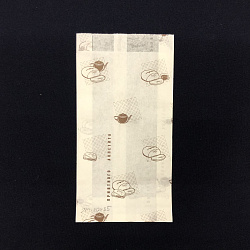 Пакет бум. V-дно ЖИРОСТОЙКИЙ 210х110х35 (шаурма) 100шт пе...