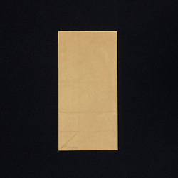 Пакет бум. прямоуг. дно КРАФТ 250х120х80 25шт(!!!) пл.70гр. 