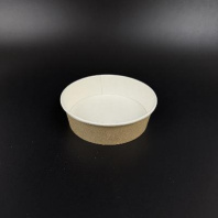 Салатник бумажный КРАФТ/белый  620мл (V=410мл) 45шт D=150, d=132, H=46 OSQ Round Bowl