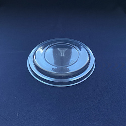 Крышка для контейнера ПП К-189/190 прозрачная ПЛОСКАЯ 75ш... Крышка для контейнера ПП К-189/190 прозрачная ПЛОСКАЯ 75ш...